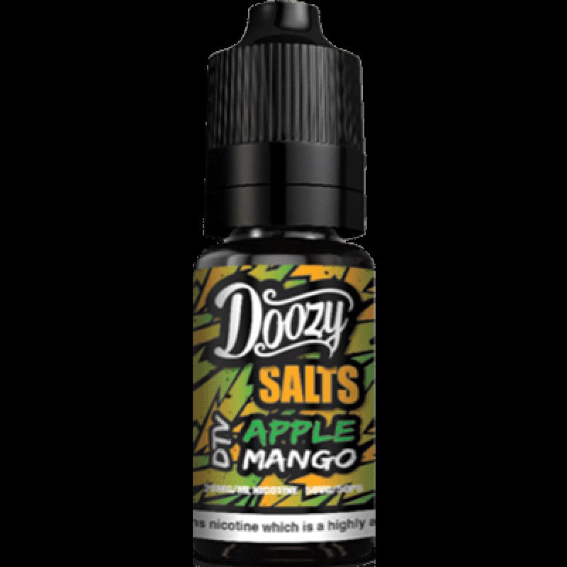 Apple and Mango 10ml Nicotine Salt E-Liquid by Doozy Vape Co