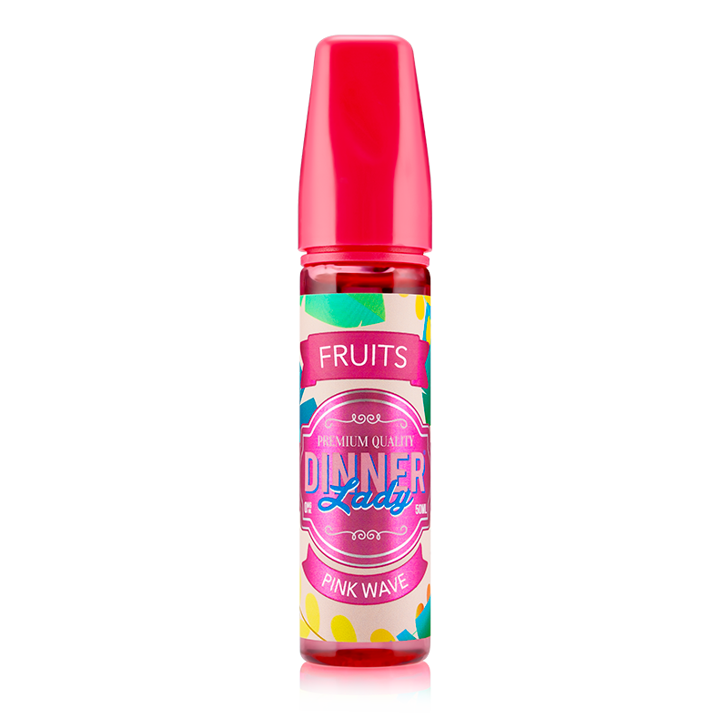 Pink Wave 50ml Shortfill E-Liquid by Dinner Lady F...