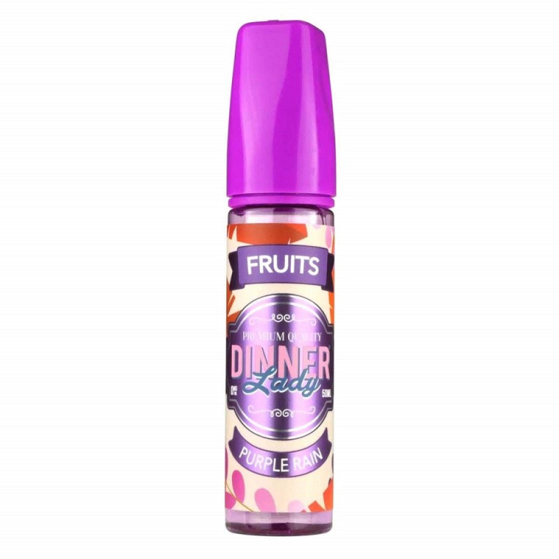 Purple Rain 50ml Shortfill E-Liquid by Dinner Lady...