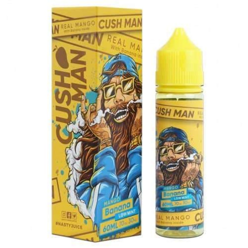 Nasty Juice Cushman Mango Banana 60ml Shortfill E-...