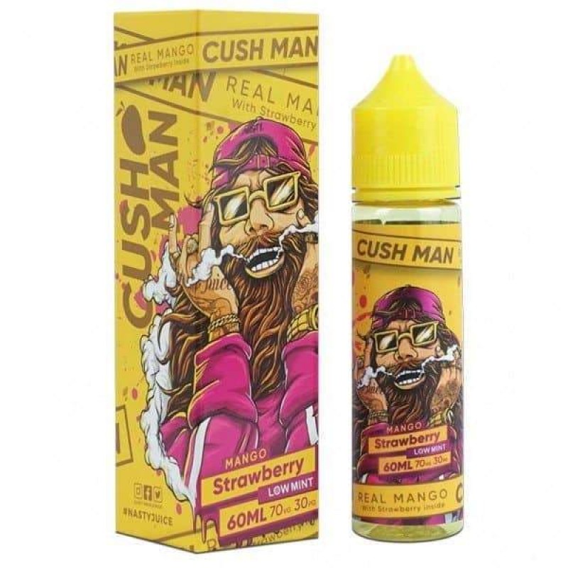 Nasty Juice Cushman Mango Strawberry 60ml Shortfil...