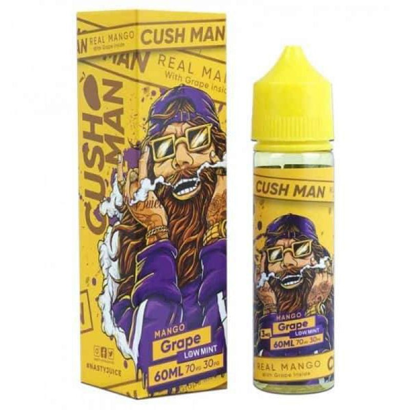 Nasty Juice Cushman Mango Grape 60ml Shortfill E-Liquid