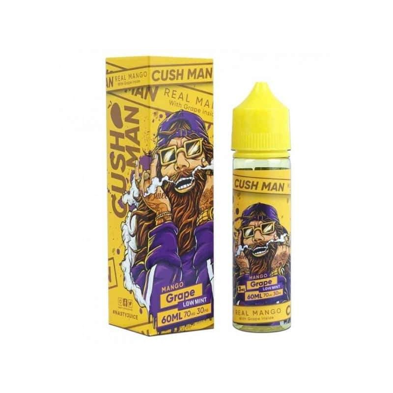 Nasty Juice Cushman Mango Grape 60ml Shortfill E-Liquid