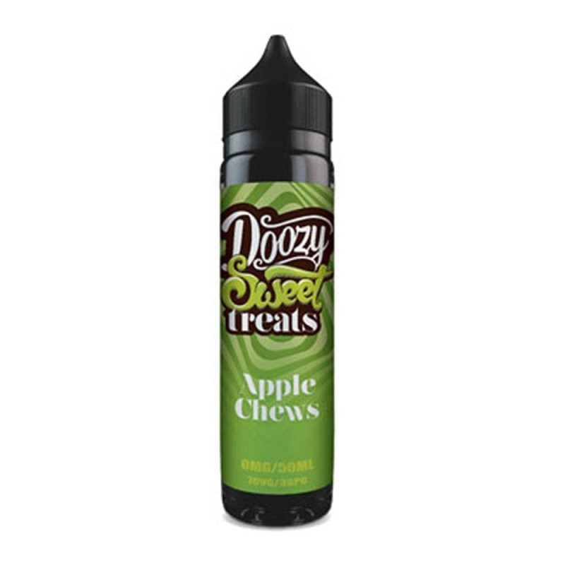 Apple Chews 50ml Shortfill E-Liquid by Doozy Sweet...