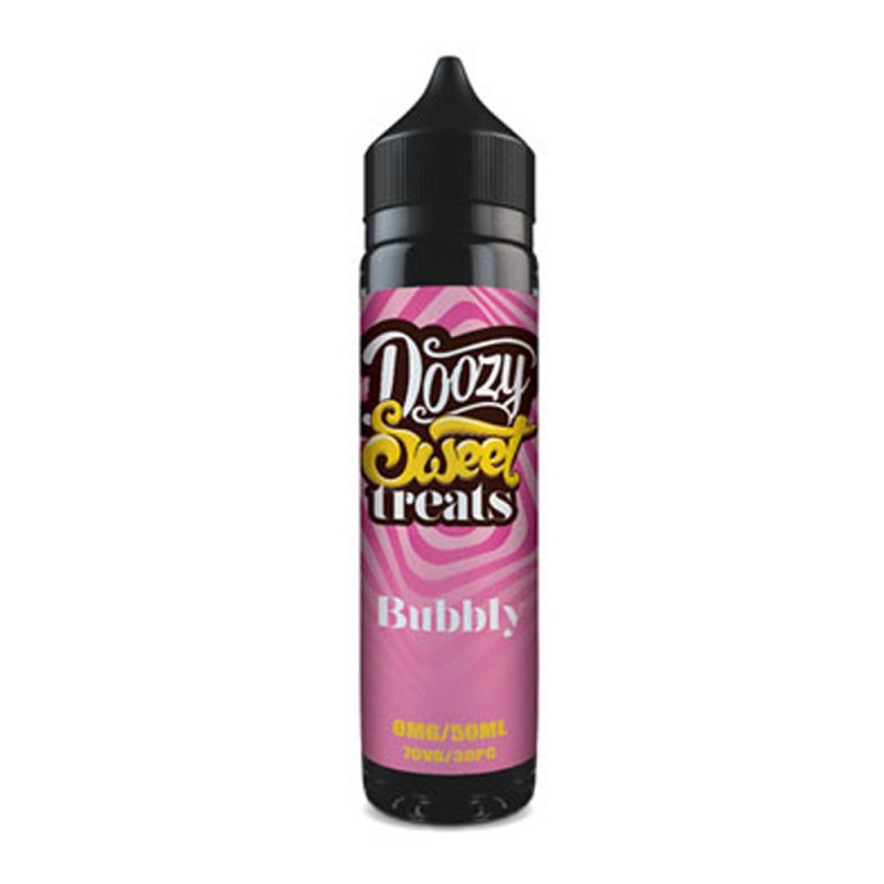 Bubbly 50ml Shortfill E-Liquid by Doozy Sweet Trea...