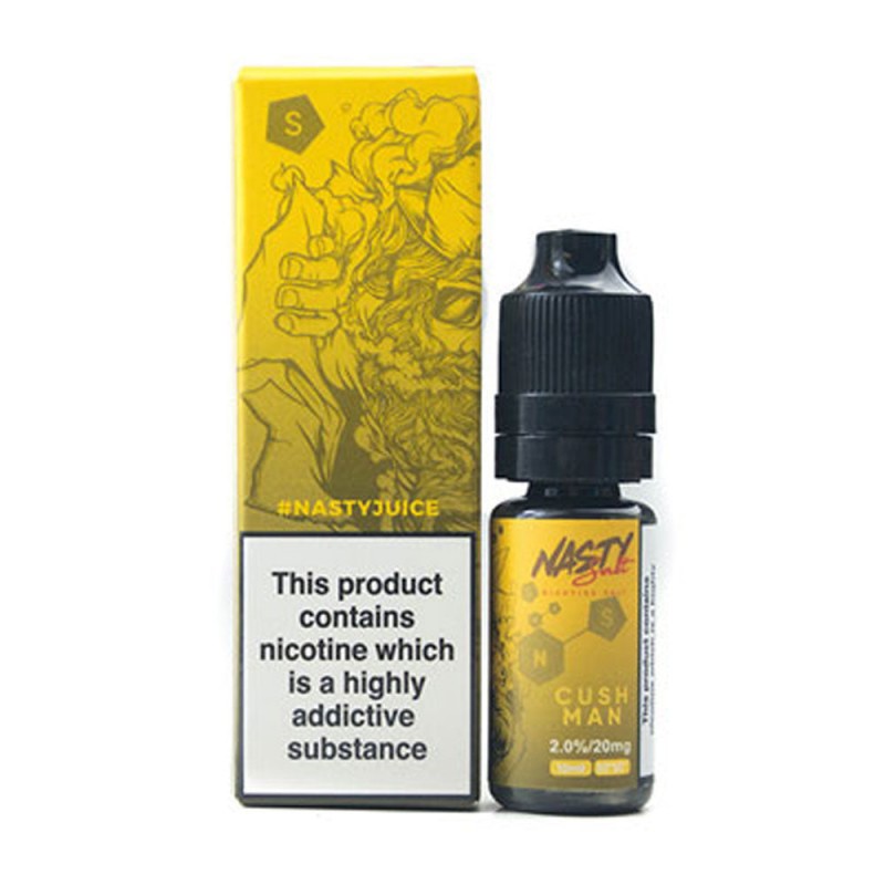 Nasty Juice Cush Man 10ml Nic Salt E-Liquid