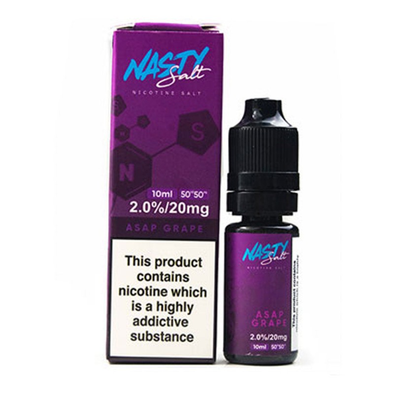 Nasty Juice Asap Grape 10ml Nic Salt E-Liquid