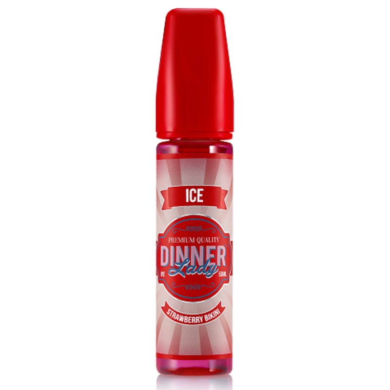 Strawberry Bikini 50ml Shortfill E-Liquid by Dinne...