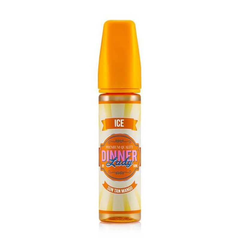 Sun Tan Mango 50ml Shortfill E-Liquid by Dinner Lady