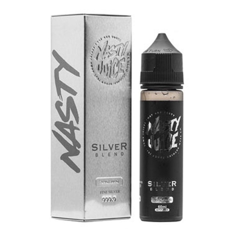 Nasty Juice Silver Blend 50ml Shortfill E-Liquid