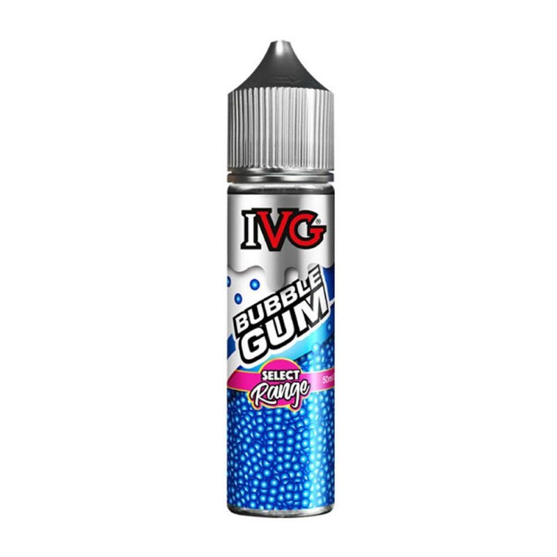 IVG Select 50ml Shortfill E liquid Bubblegum