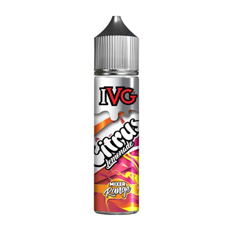 IVG Mixer 50ml Shortfill E Liquid Lemonade