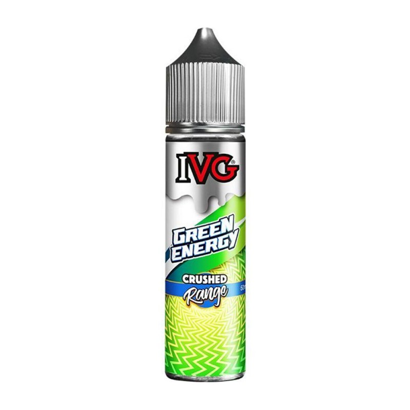 Green Energy 50ml Shortfill E liquid By IVG Crushe...