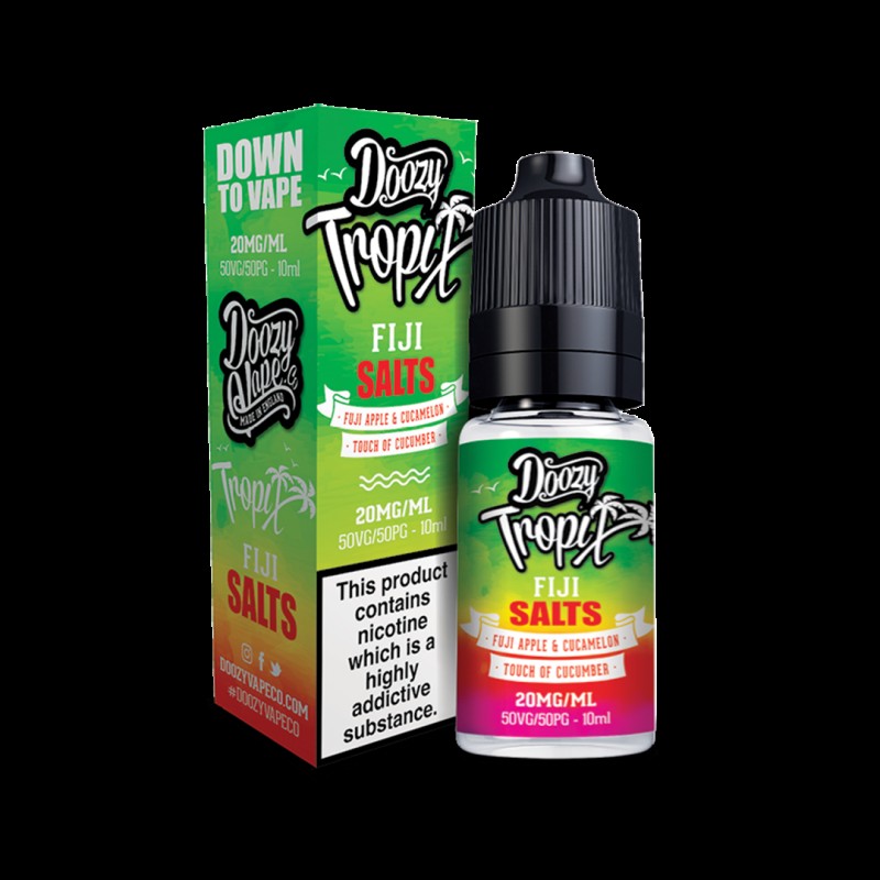 FIJI 10ml Nicotine Salt E-Liquid by Doozy Vape Co