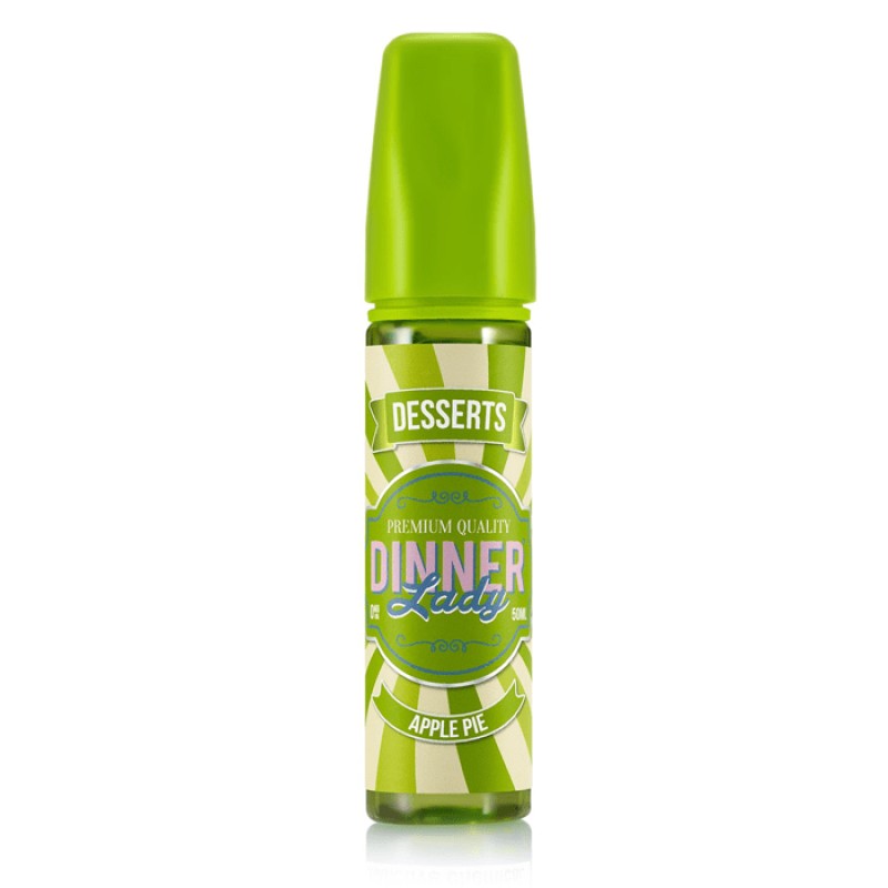 Apple Pie 50ml Shortfill by Dinner Lady