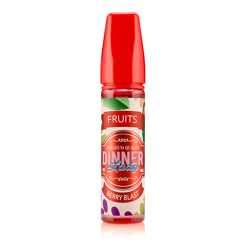 Berry Blast 50ml Shortfill E-Liquid by Dinner Lady...