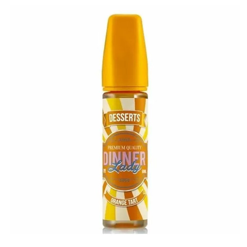 Orange Tart 50ml Shortfill E-Liquid by Dinner Lady