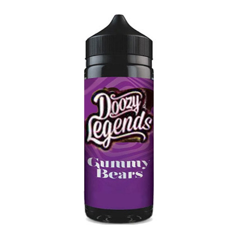 Doozy Vape Legends Gummy Bears Sweet Treats 100ml ...