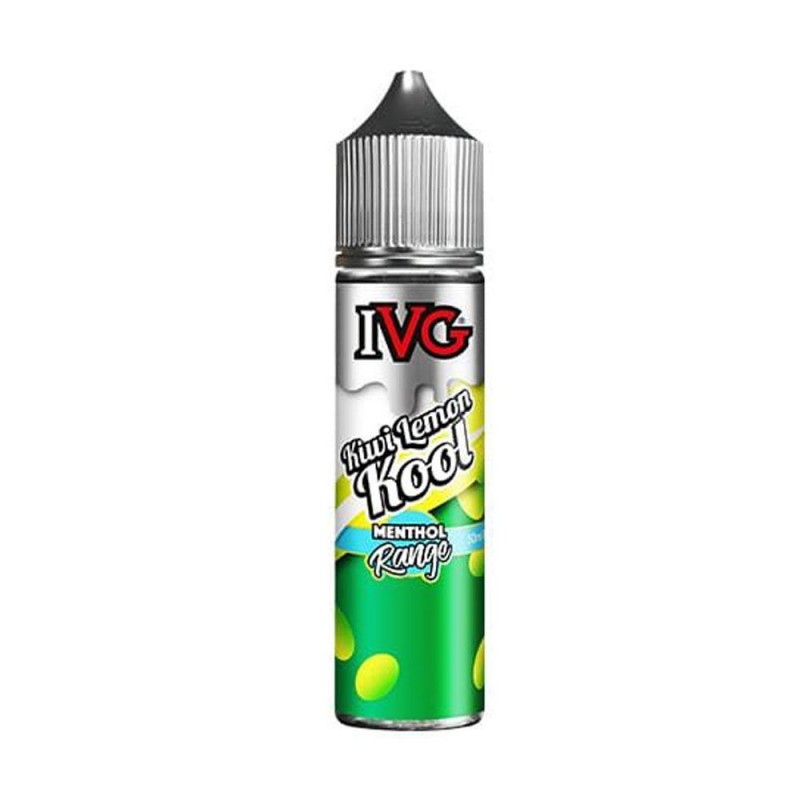 Kiwi Lemon Kool 50ml Shortfill E Liquie by IVG Menthol