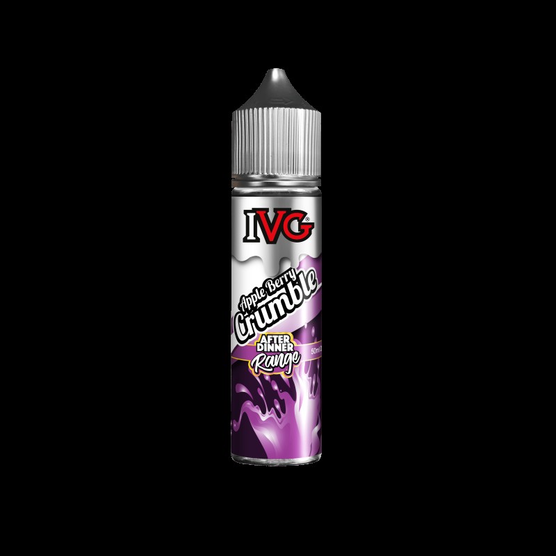 Apple Berry Crumble 50ml Shortfill E Liquie by IVG...