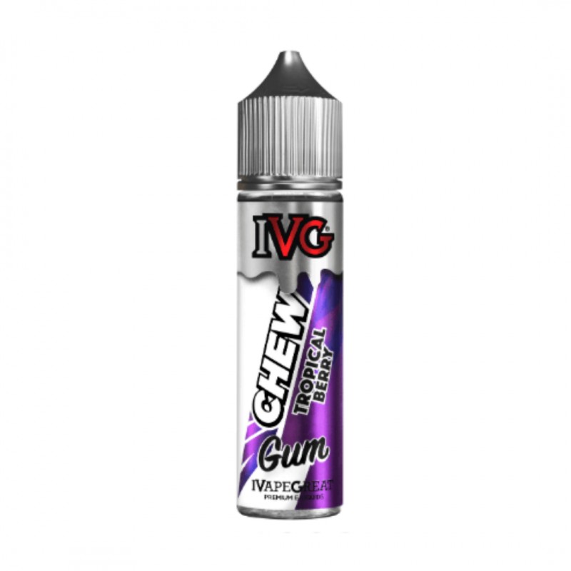 Tropical Berry 50ml Shortfill E-Liquid by IVG Chew