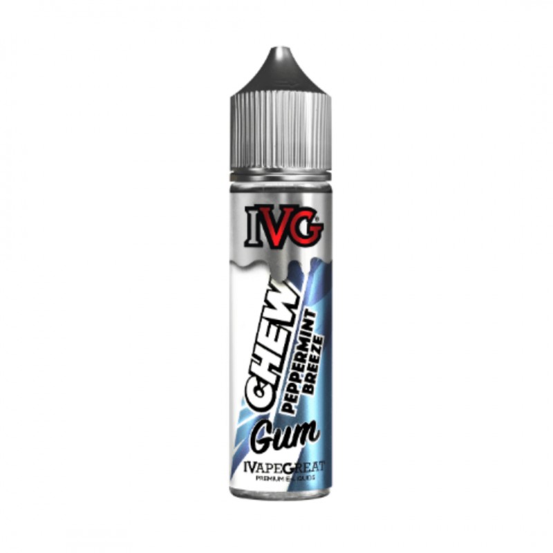 Peppermint Breeze 50ml Shortfill E-Liquid by IVG C...