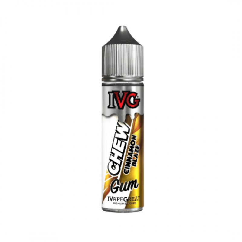 Cinnamon Blaze 50ml Shortfill E-Liquid by IVG Chew