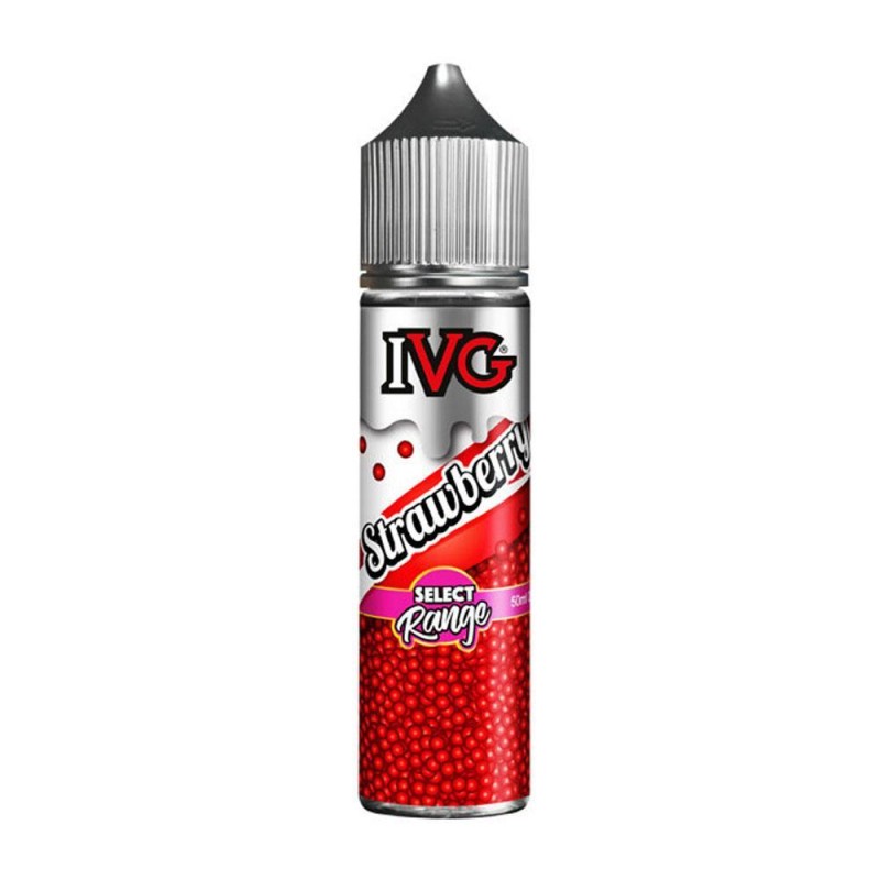 Strawberry 50ml Shortfill E-Liquid by IVG Select