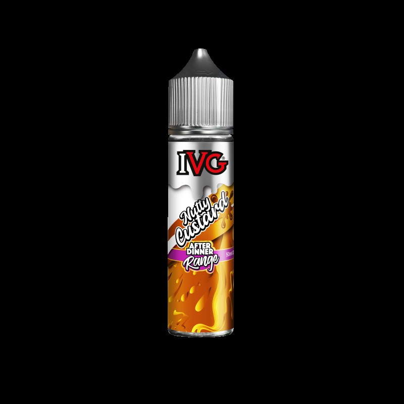 Nutty Custard 50ml Shortfill E-Liquid by IVG After...