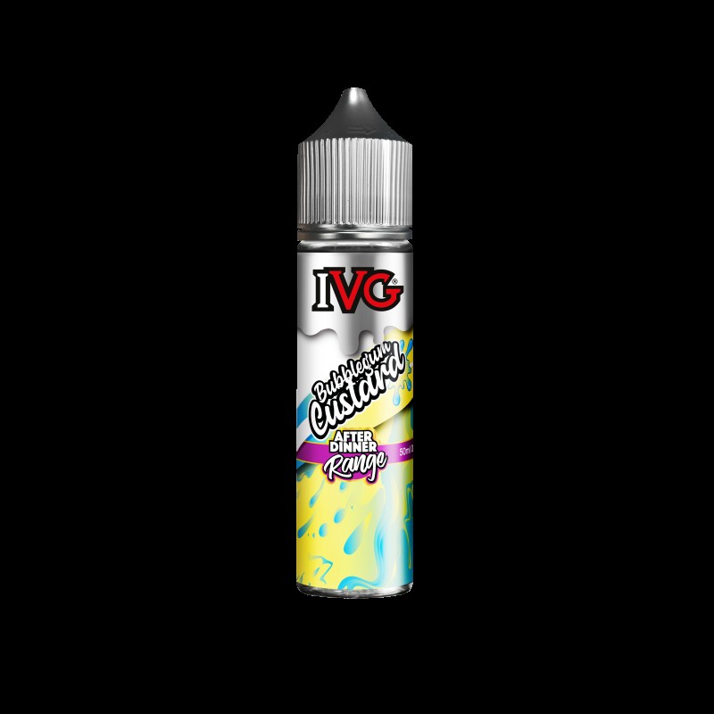 Bubblegum Custard 50ml Shortfill E-Liquid by IVG After Dinner