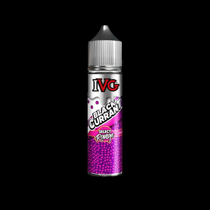 Blackcurrant 50ml E Liquid by IVG Select