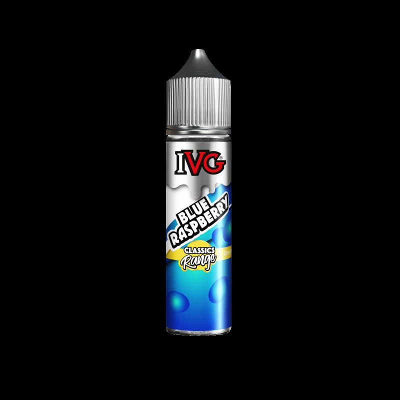 Blue Raspberry 50ml Shortfill E-Liquid by IVG Clas...