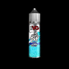 Blue Pop 50ml Shortfill E Liquid by IVG Pops