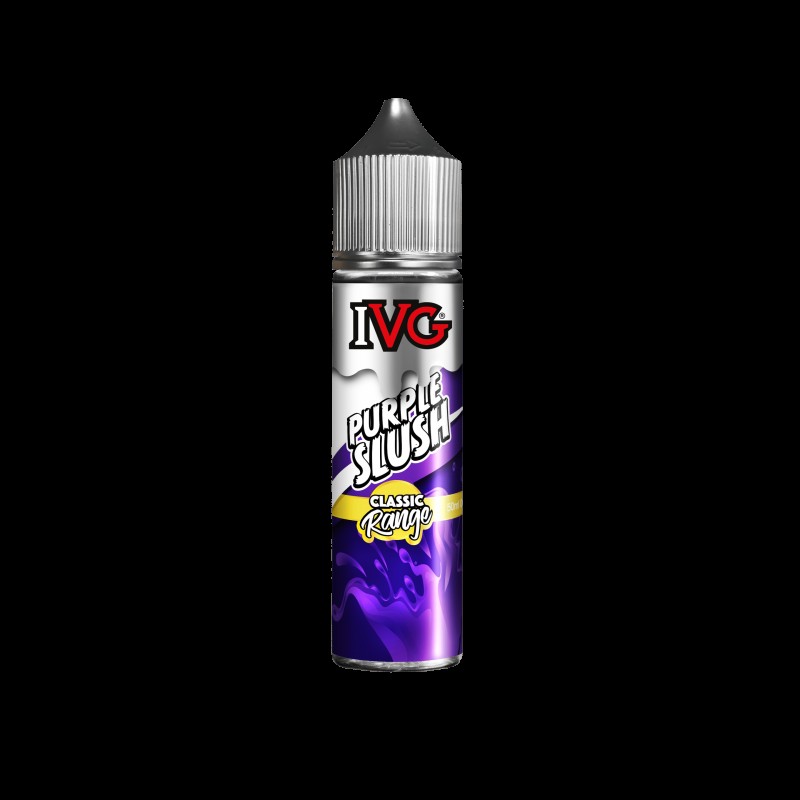 Purple Slush 50ml Shortfill E-Liquid by IVG Classi...