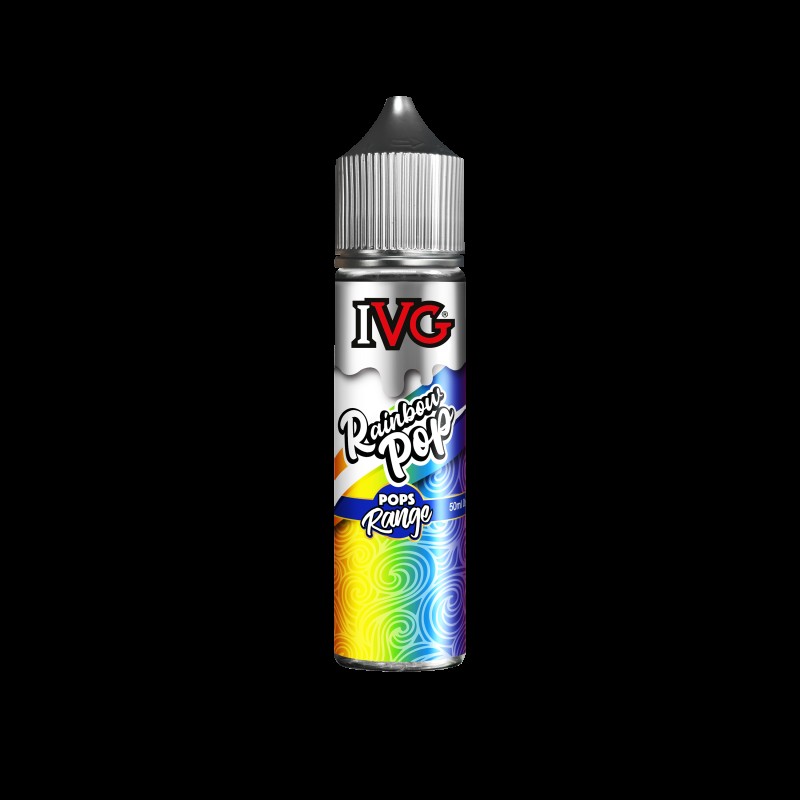 Rainbow Pop 50ml Shortfill E-Liquid by IVG Pops