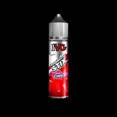 Raspberry Stix 50ml Shortfill E-Liquid by IVG